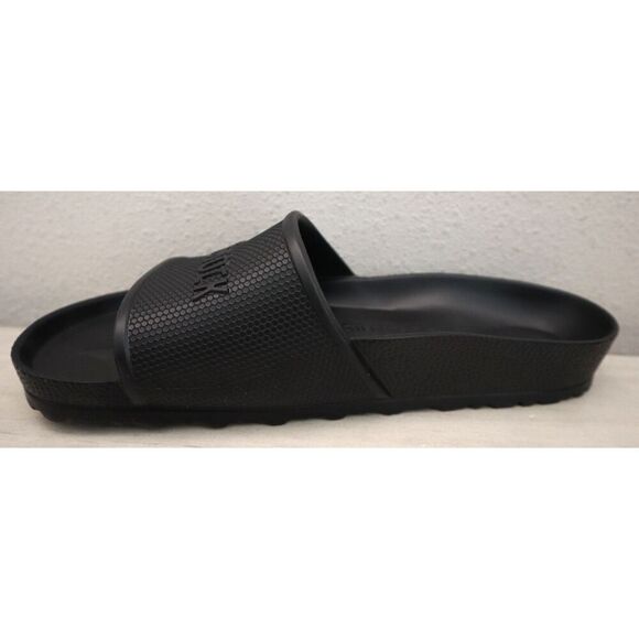 Birkenstock 1015398 Women's Sz 10 Men's Sz 8 Black Barbados EVA Slip-On Sandals - Picture 5 of 11